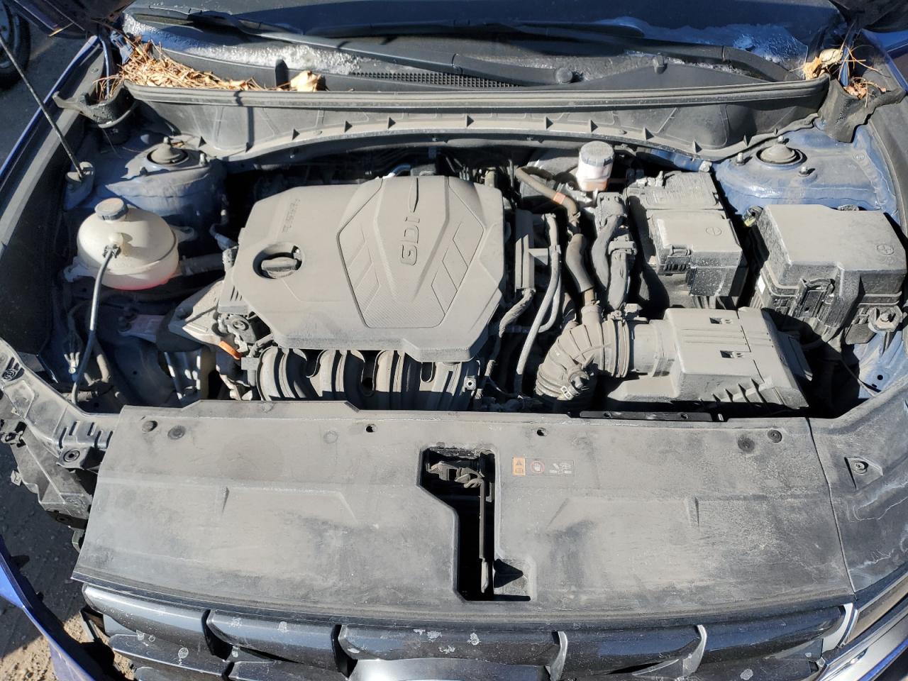 2022 HYUNDAI TUCSON SEL VIN:5NMJF3AE3NH035329