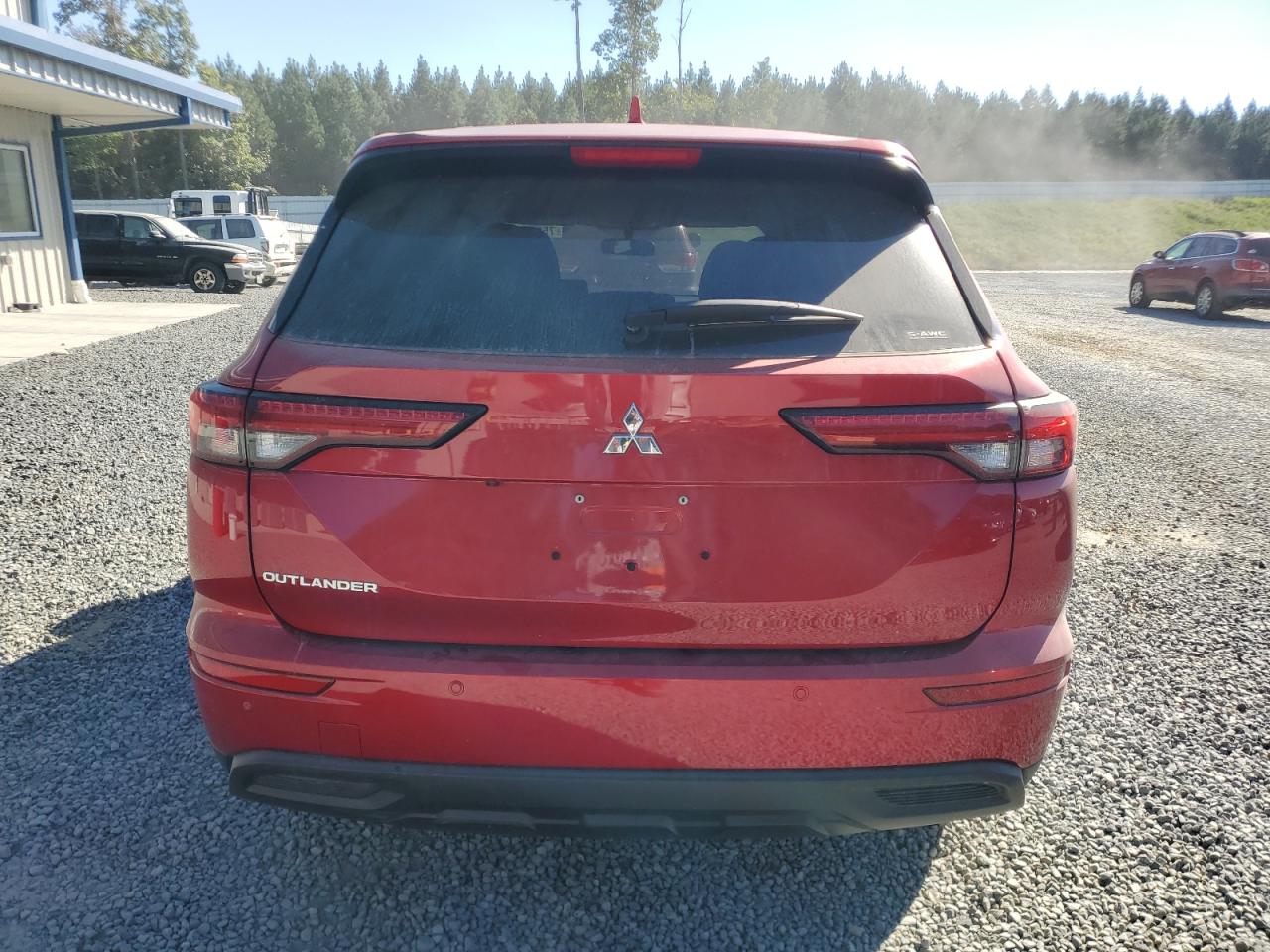 2023 MITSUBISHI OUTLANDER ES VIN:JA4J4TA89PZ046120