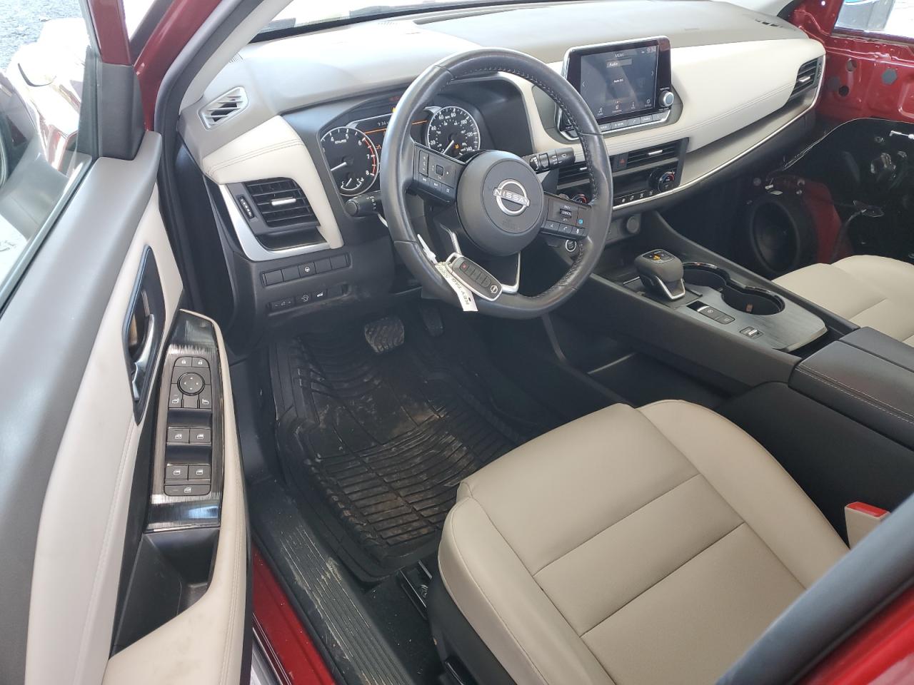 2023 NISSAN ROGUE SV VIN:5N1BT3BA4PC867977