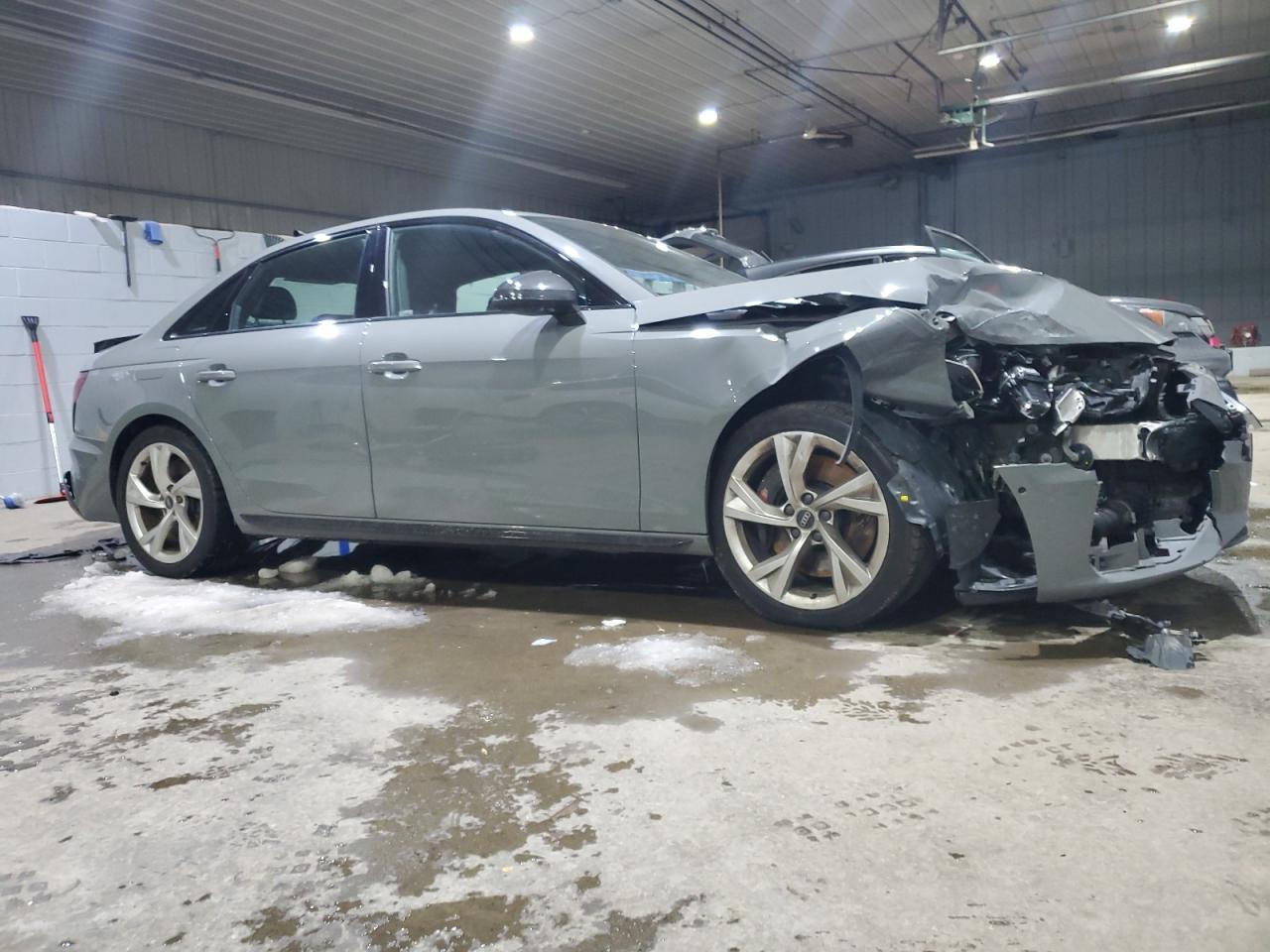 2022 AUDI S4 PRESTIGE VIN:WAUC4AF43NA019528