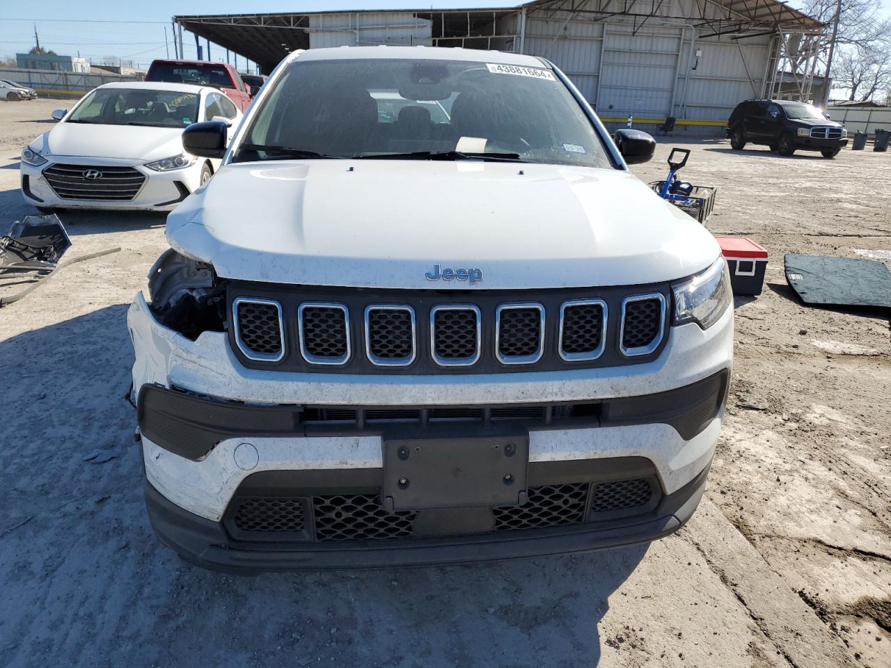 2023 JEEP COMPASS SPORT VIN:3C4NJDAN9PT509022