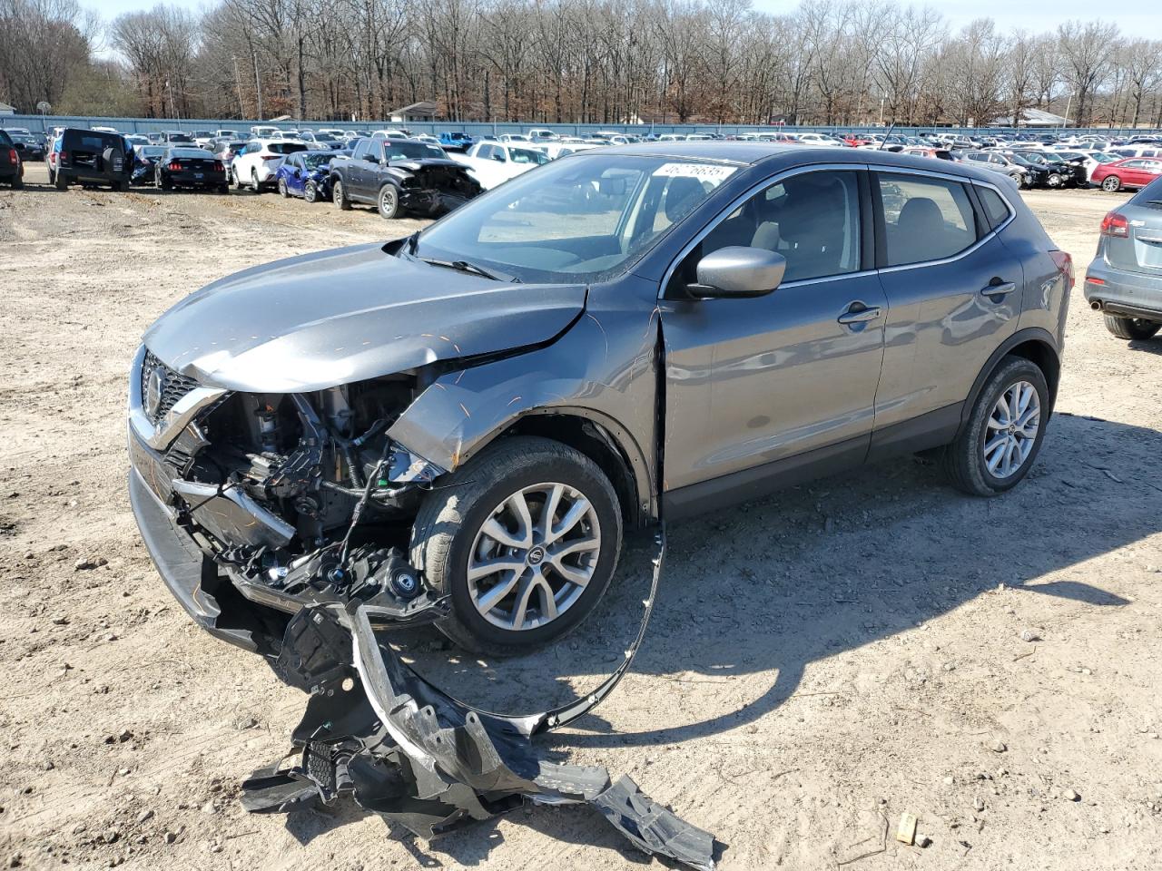 2022 NISSAN ROGUE SPORT S VIN:JN1BJ1AV0NW580475