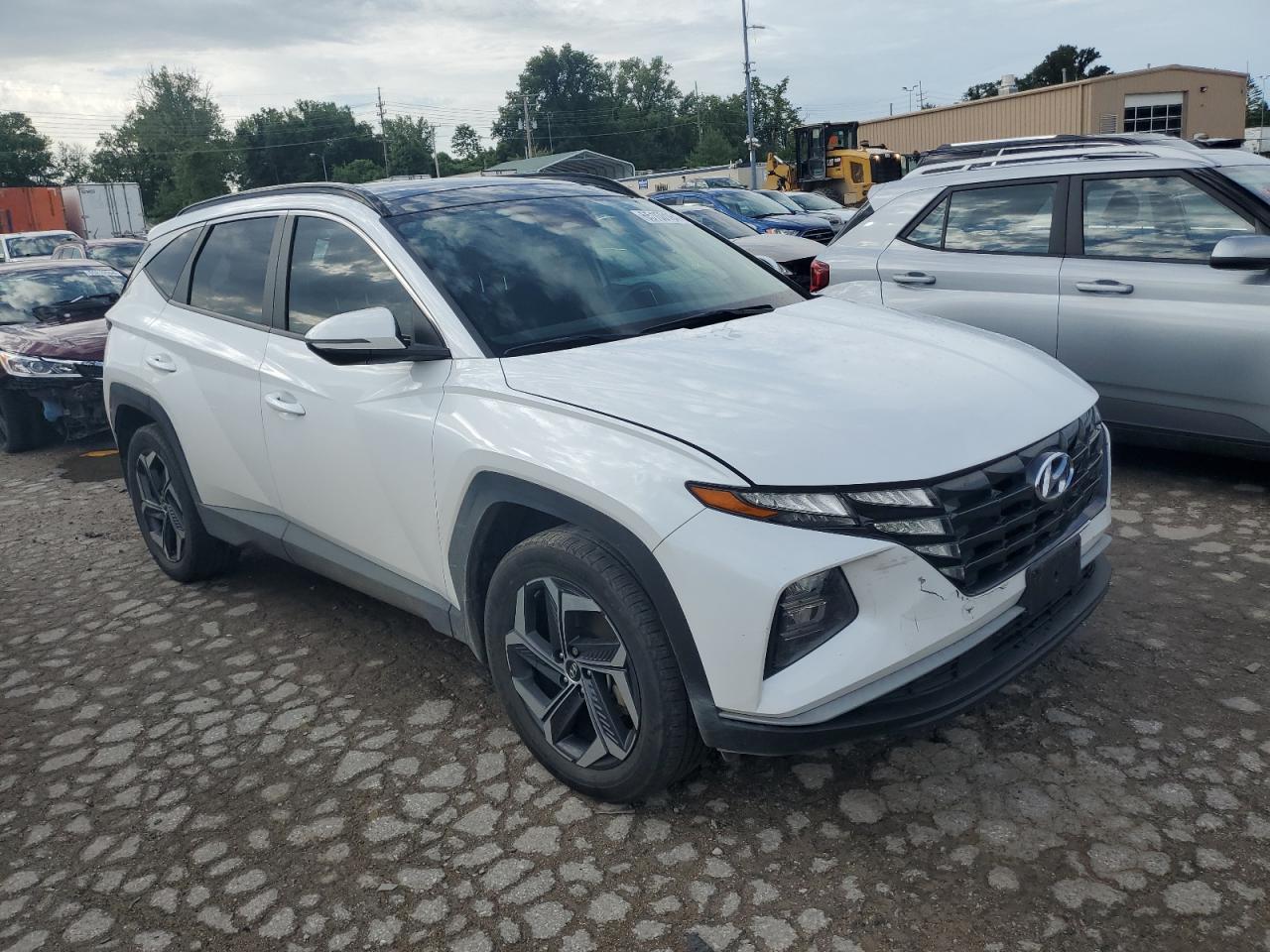 2022 HYUNDAI TUCSON SEL CONVENIENCE VIN:KM8JFCA15NU042168