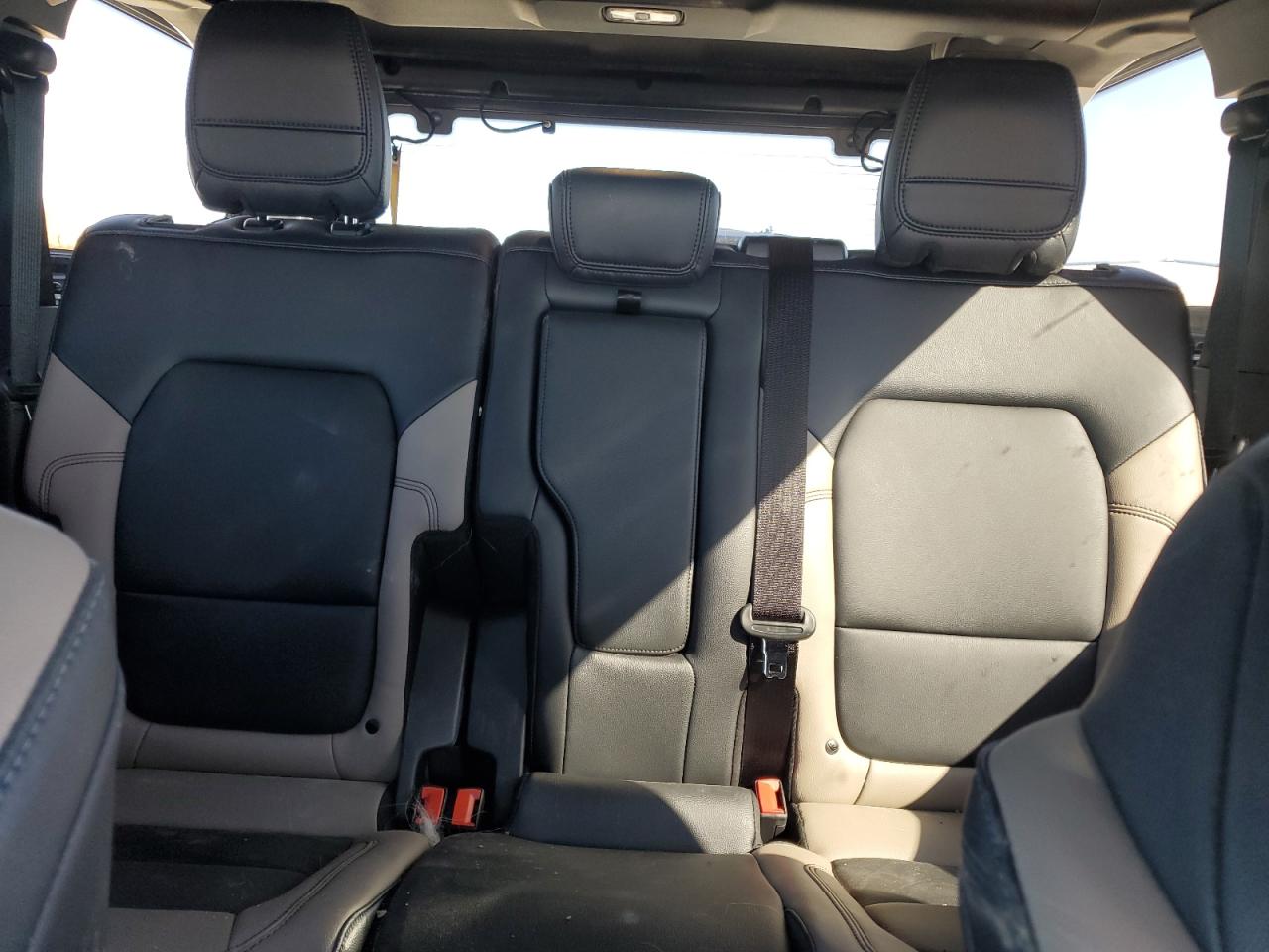 2023 FORD BRONCO BASE VIN:1FMEE5DP5PLB67101