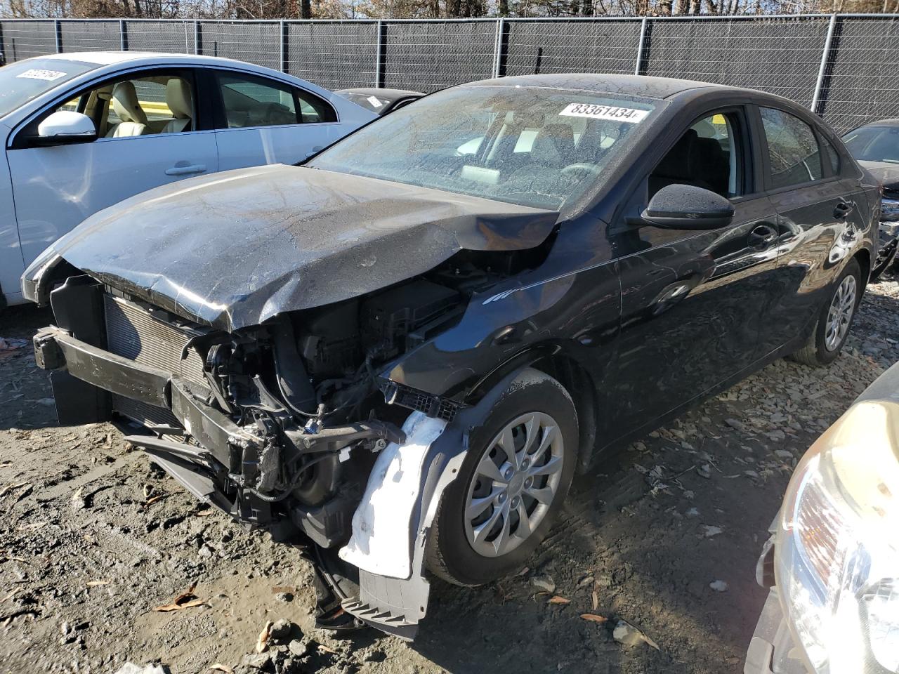2022 KIA FORTE FE VIN:3KPF24AD1NE481257