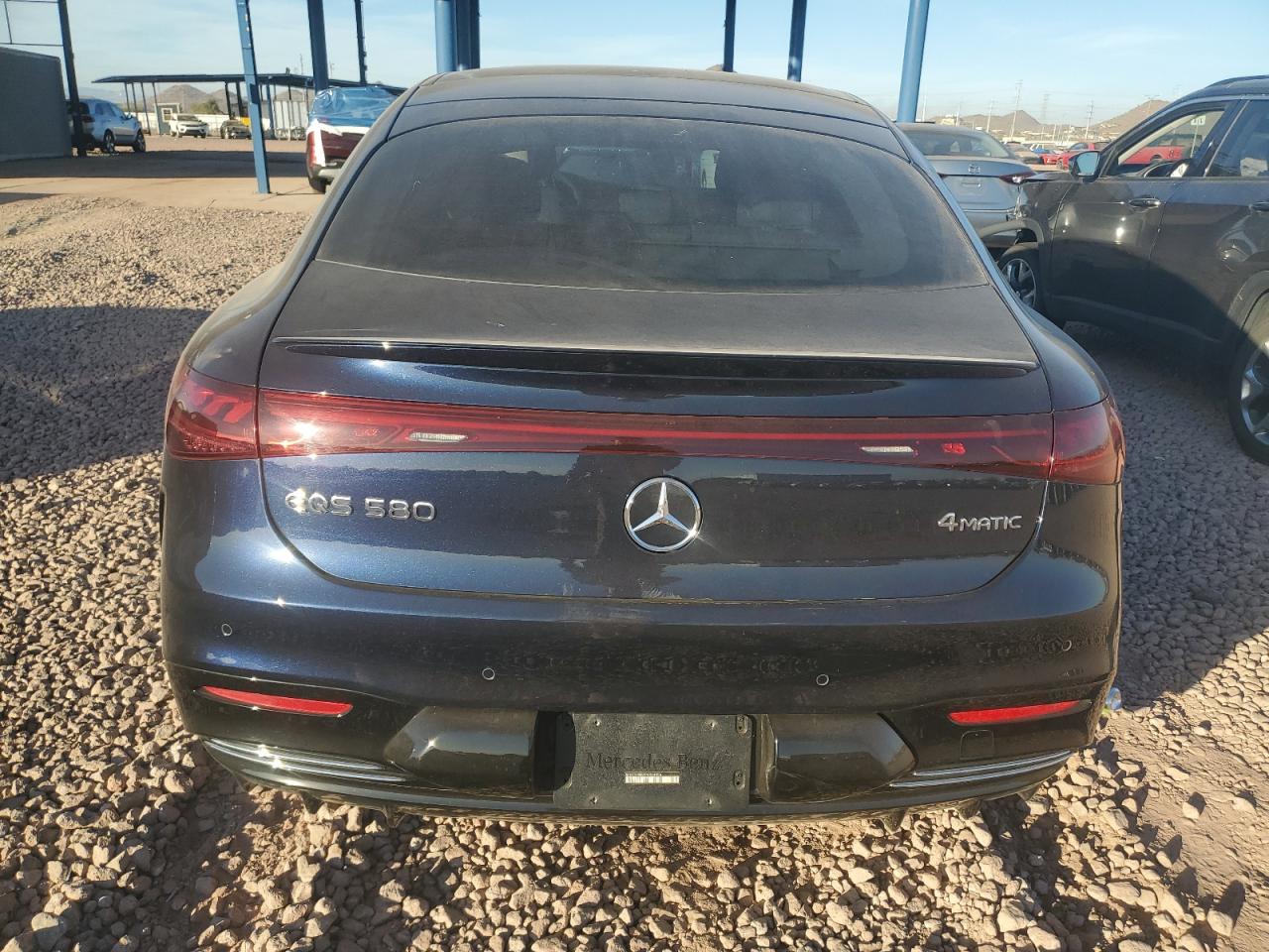 2023 MERCEDES-BENZ EQS SEDAN 580 4MATIC VIN:W1KCG4EB7PA024056