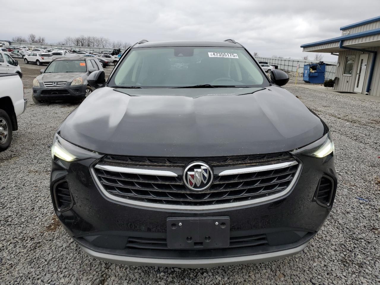 2022 BUICK ENVISION ESSENCE VIN:LRBFZNR44ND072742