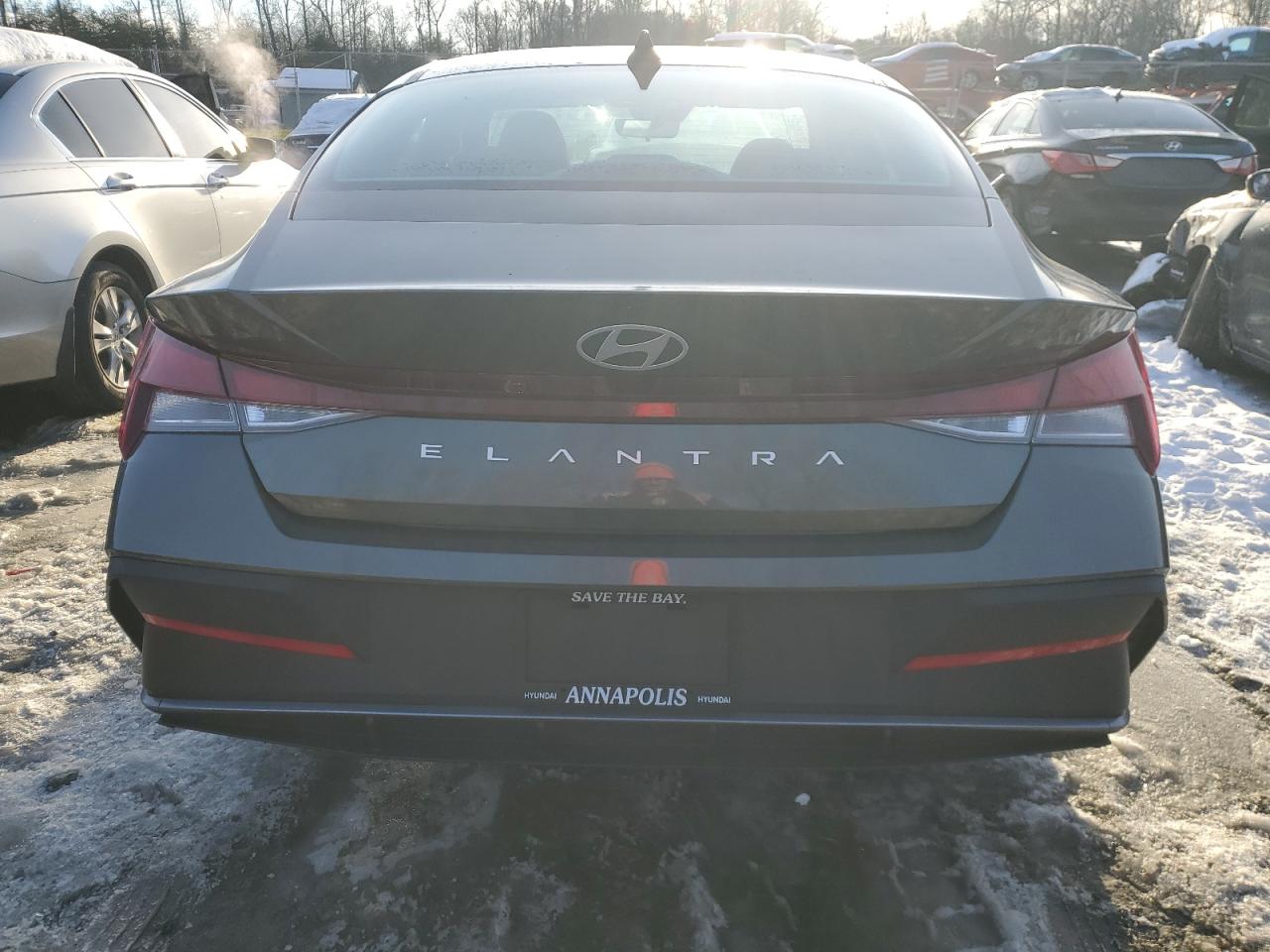 2024 HYUNDAI ELANTRA SEL VIN:KMHLM4DG5RU757574