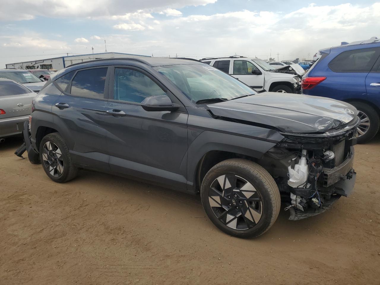 2024 HYUNDAI KONA SEL VIN:KM8HCCAB6RU045876