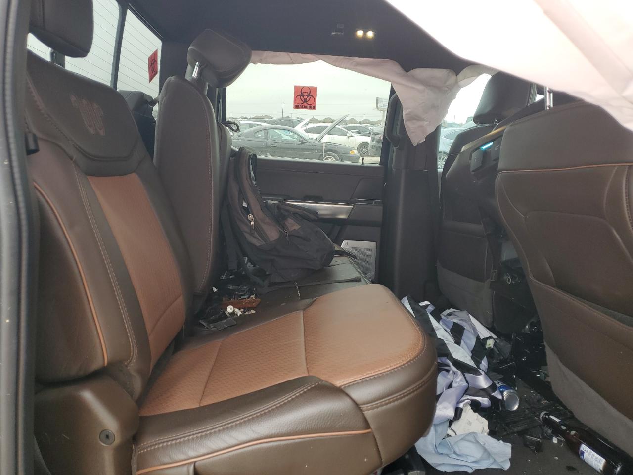 2022 FORD F150 SUPERCREW VIN:1FTFW1ED6NFC16000