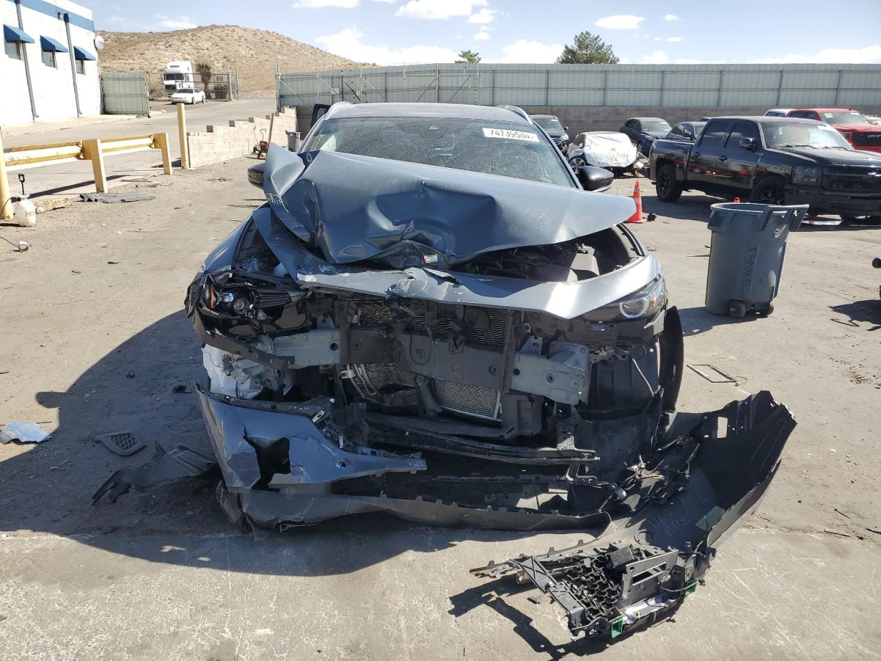 2022 MAZDA CX-30 PREFERRED VIN:3MVDMBCL3NM432771