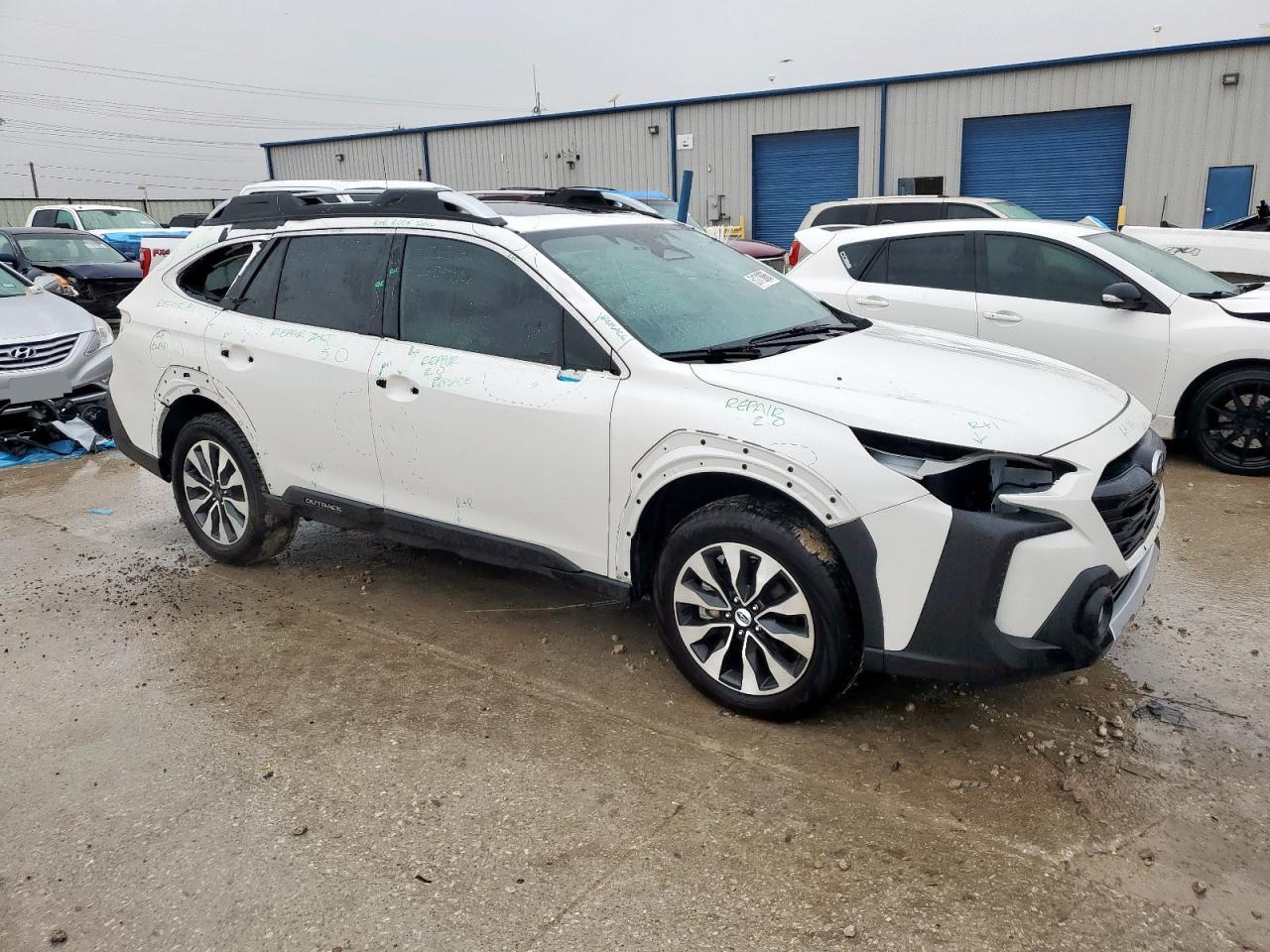 2024 SUBARU OUTBACK TOURING VIN:4S4BTGPD5R3209467