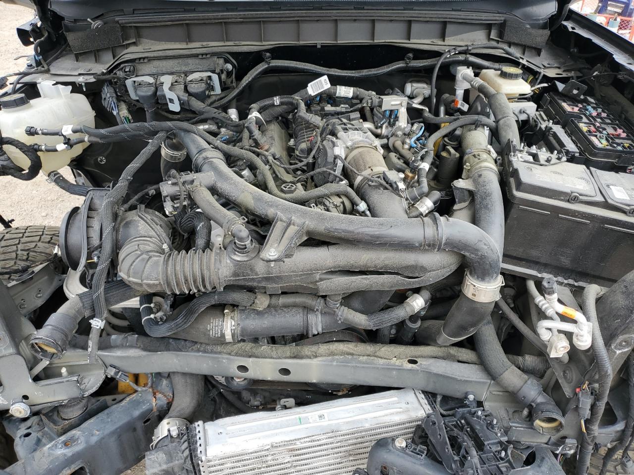 2022 FORD BRONCO BASE VIN:1FMEE5DP9NLA92965