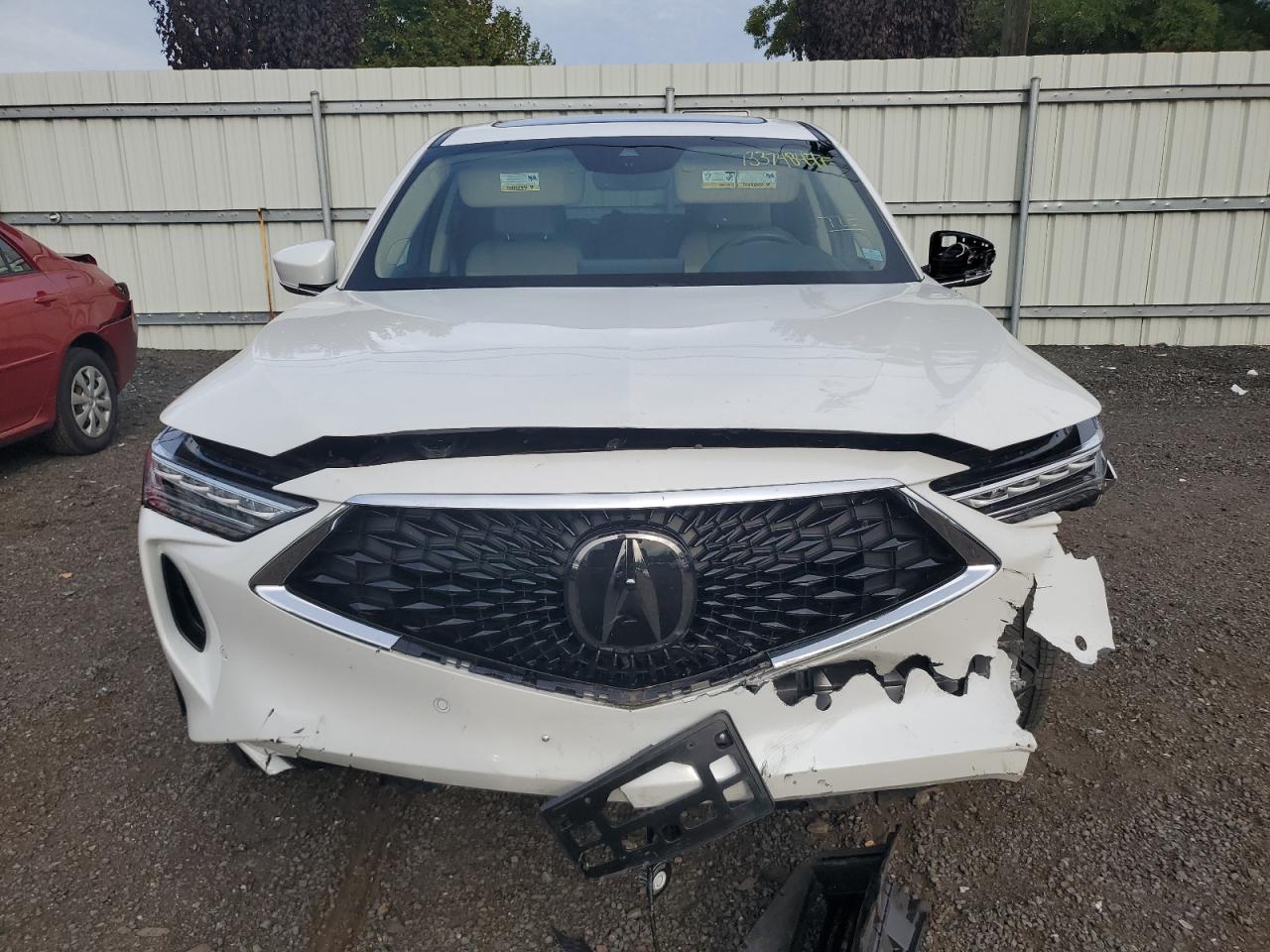2022 ACURA MDX TECHNOLOGY VIN:5J8YE1H45NL038171