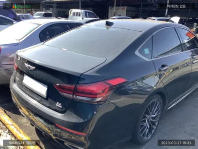 2018 Genesis G80 KMHGM41DDJU277451 VIN:KMHGM41DDJU277451
