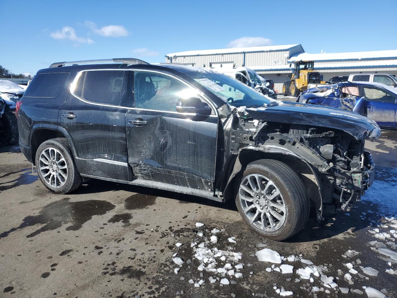 2023 GMC ACADIA DENALI VIN:1GKKNXLS5PZ123285