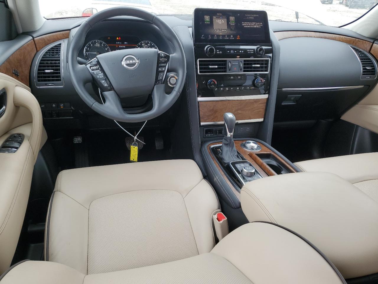 2023 NISSAN ARMADA SL VIN:JN8AY2BB7P9836082
