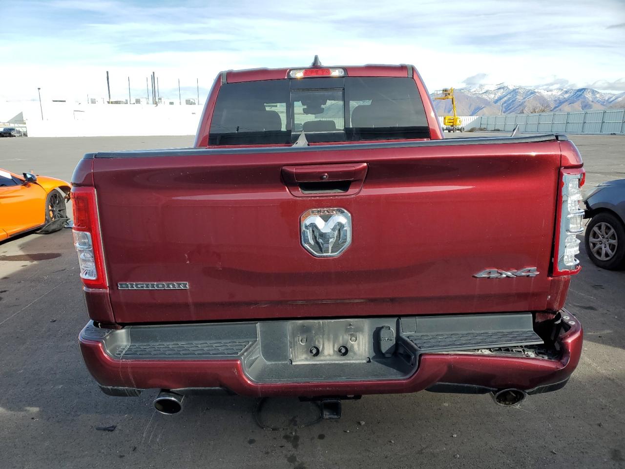 2022 RAM 1500 BIG HORN/LONE STAR VIN:1C6SRFFTXNN450064