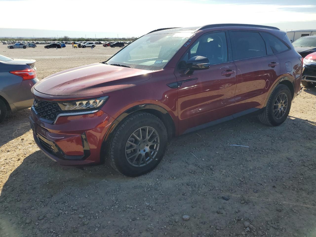 2022 KIA SORENTO EX VIN:5XYRH4LF4NG088446