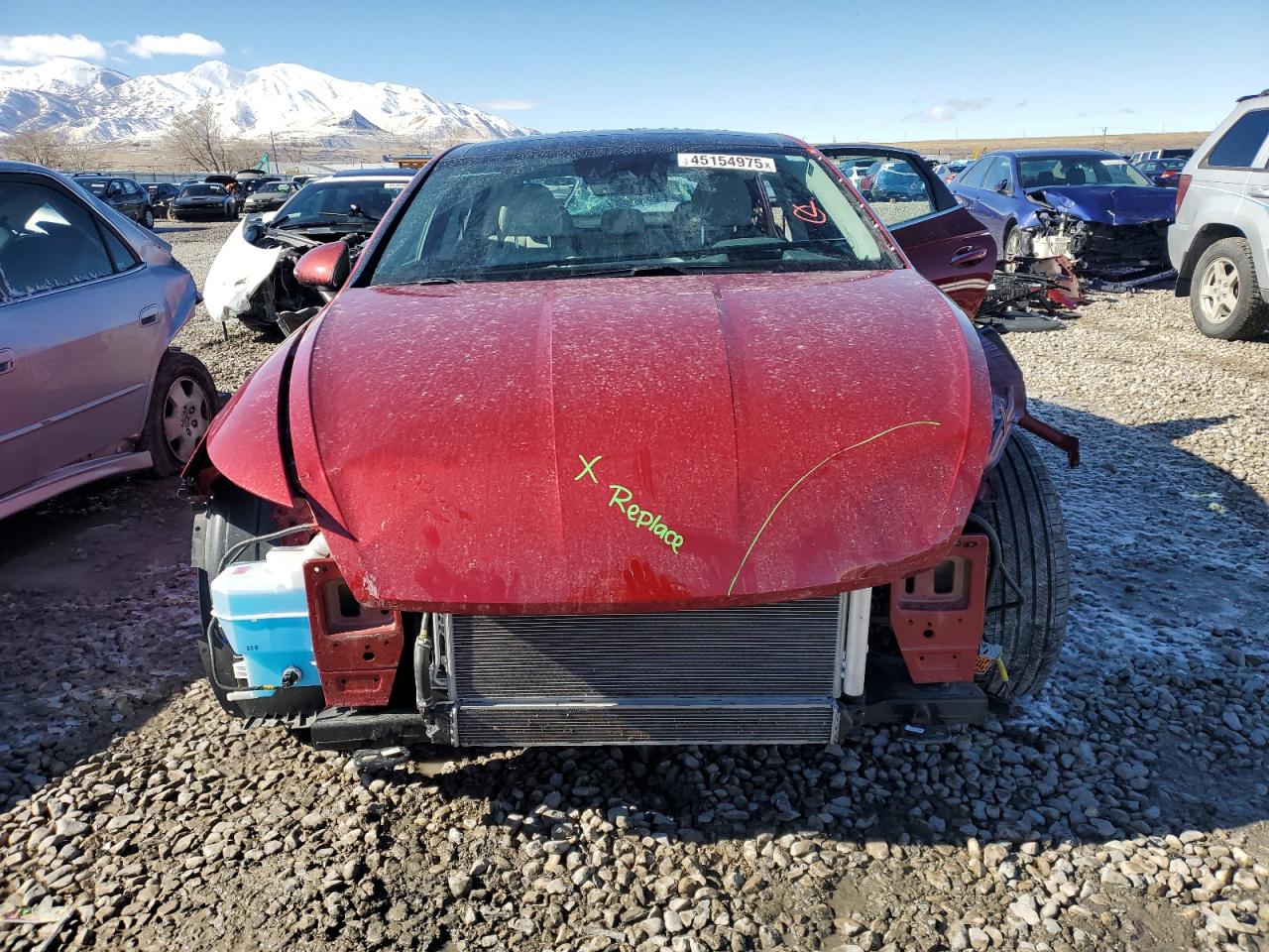 2023 HYUNDAI SONATA HYBRID VIN:KMHL54JJXPA066620