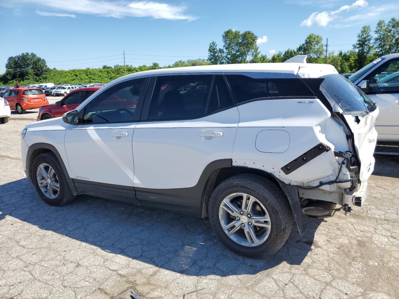 2022 GMC TERRAIN SLE VIN:3GKALMEV5NL255779