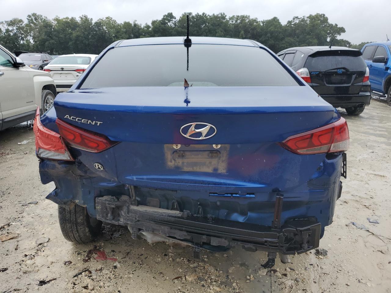 2022 HYUNDAI ACCENT SE VIN:3KPC24A66NE173408