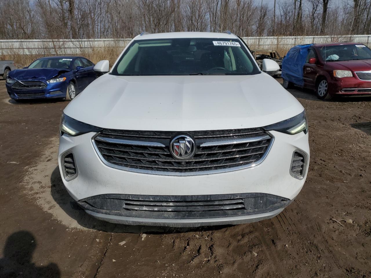 2022 BUICK ENVISION ESSENCE VIN:LRBFZNR47ND027892