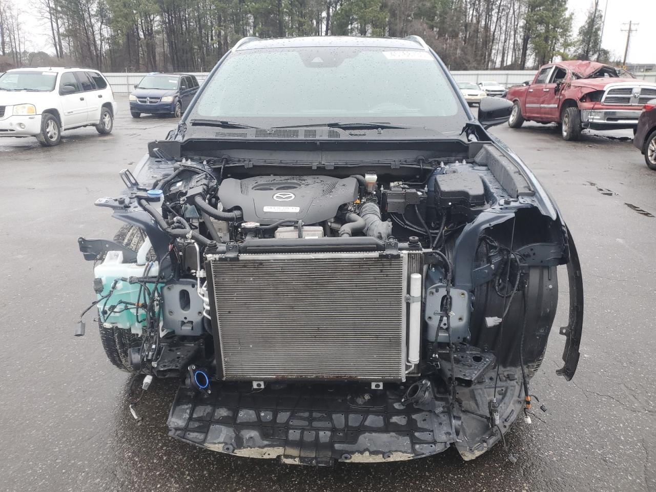 2022 MAZDA CX-9 GRAND TOURING VIN:JM3TCBDY6N0613660