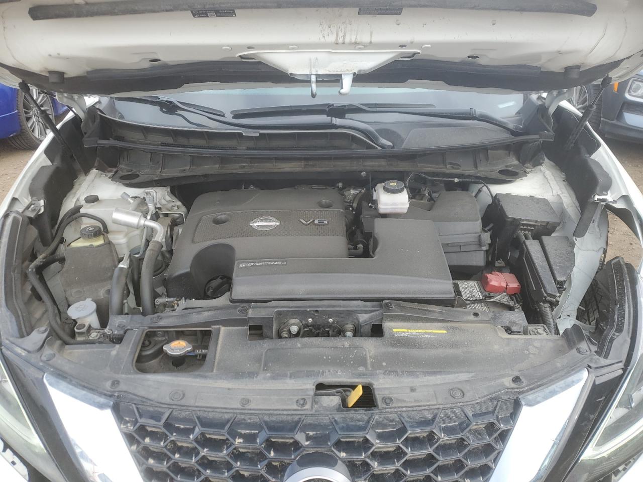 2023 NISSAN MURANO S VIN:5N1AZ2AS0PC140799