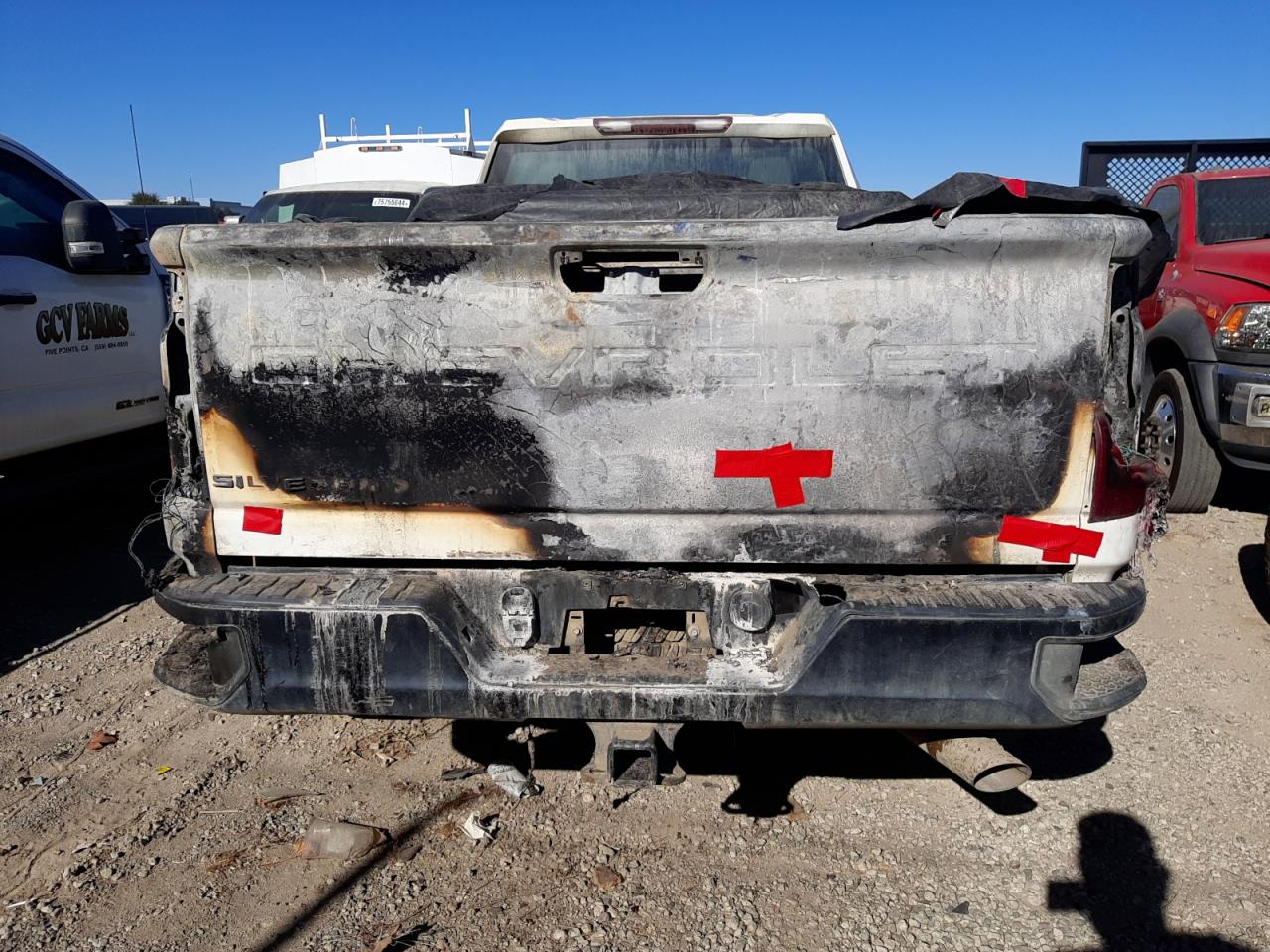 2022 CHEVROLET SILVERADO K3500 VIN:1GC4YSE71NF185739