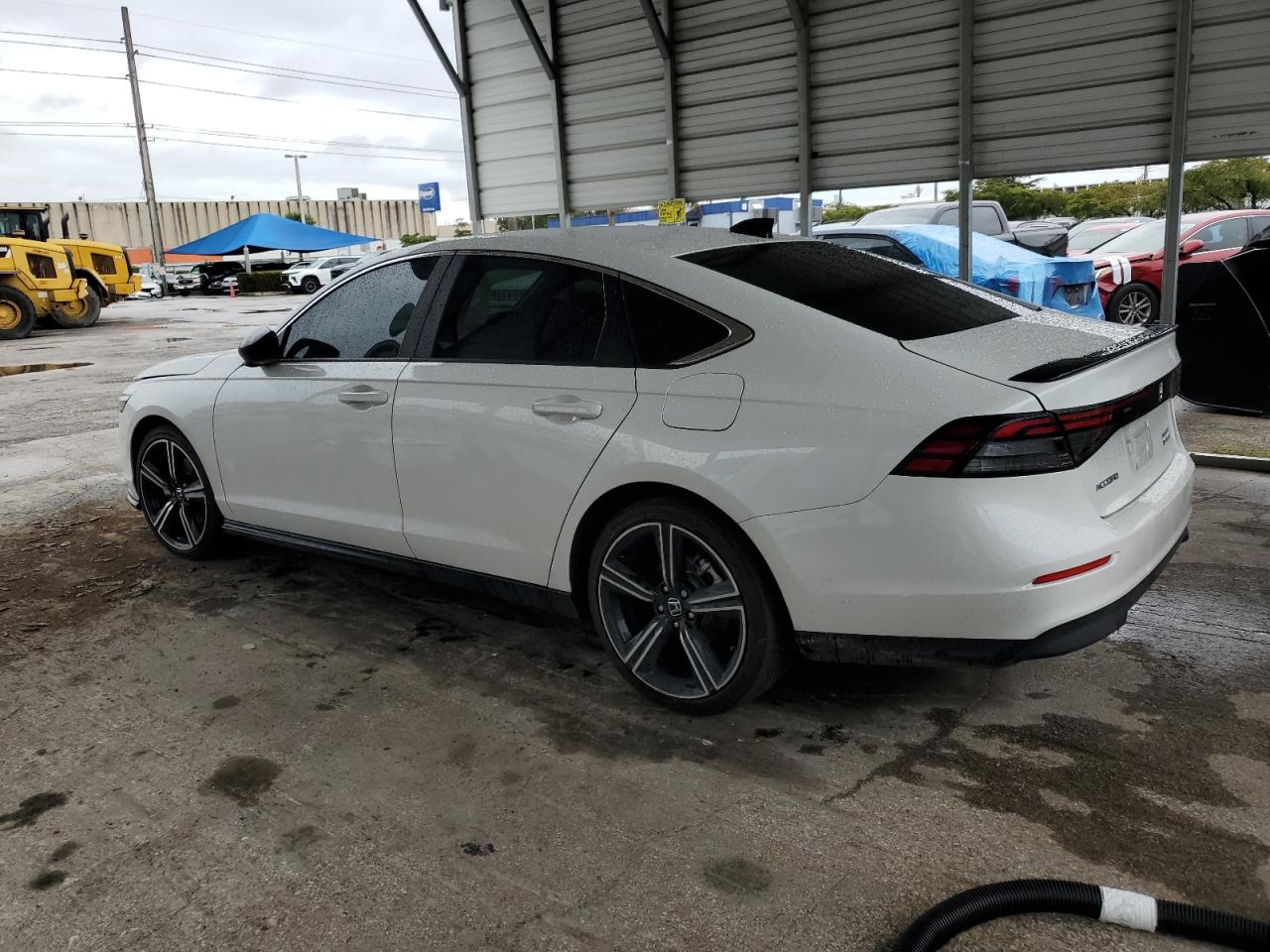 2024 HONDA ACCORD HYBRID SPORT VIN:1HGCY2F54RA089424