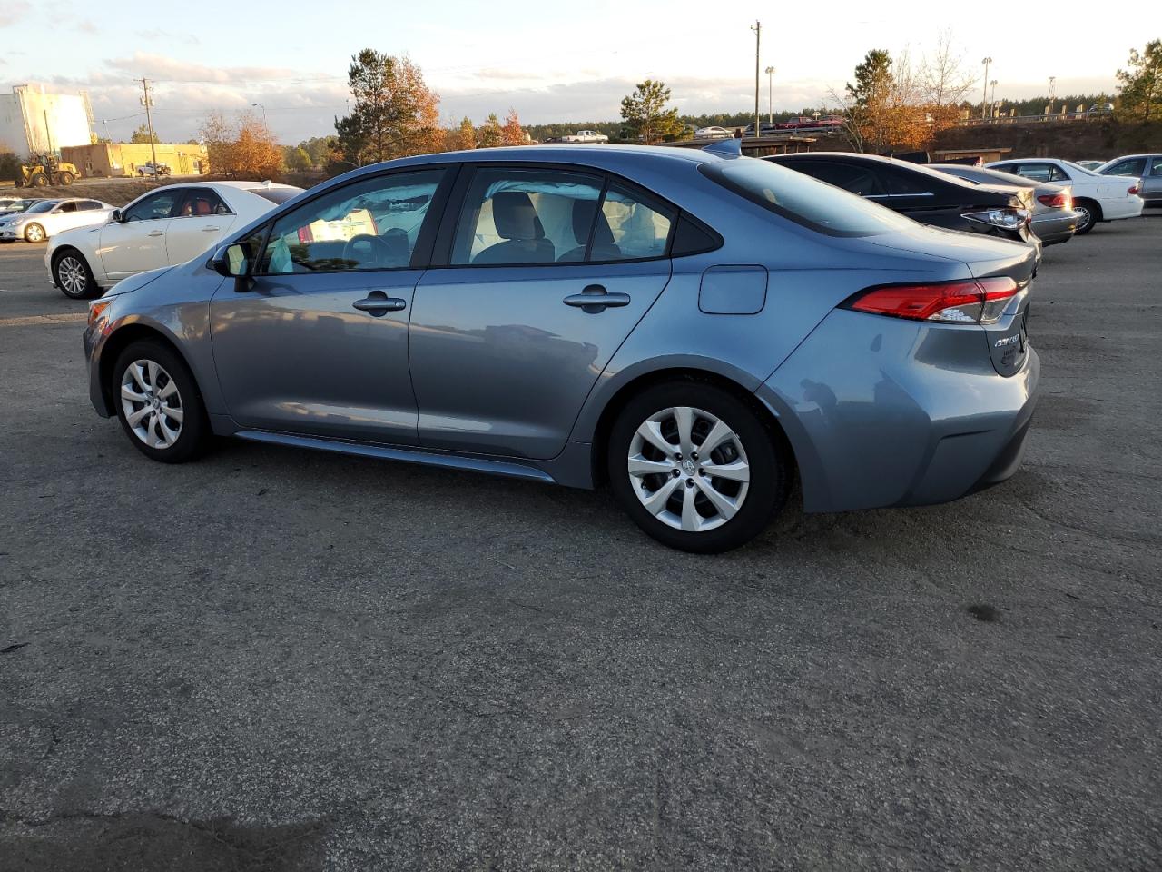 2023 TOYOTA COROLLA LE VIN:5YFB4MDE4PP069199