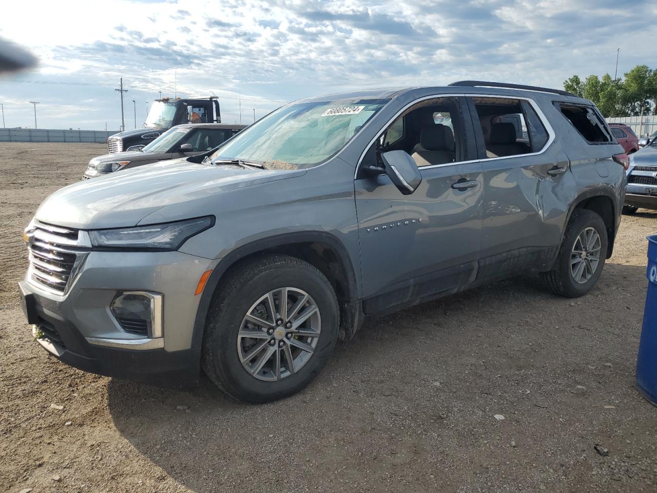 2023 CHEVROLET TRAVERSE LT VIN:1GNEVHKW6PJ328445