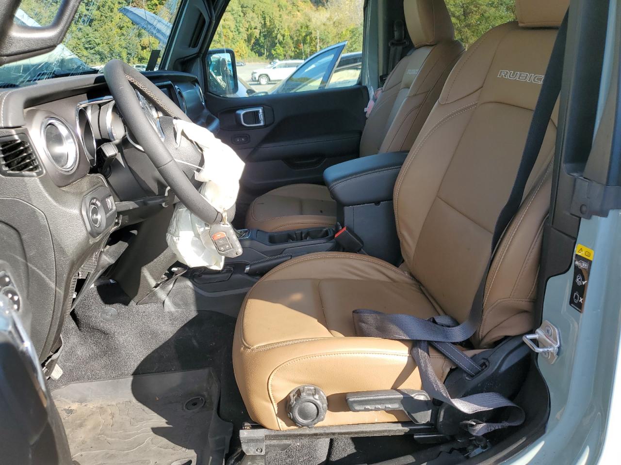 2023 JEEP WRANGLER RUBICON VIN:1C4HJXCN5PW585472