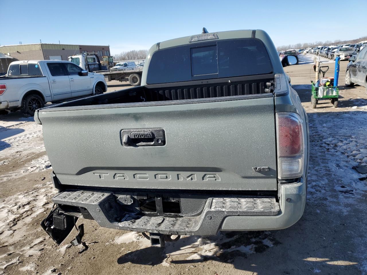 2022 TOYOTA TACOMA DOUBLE CAB VIN:3TYCZ5ANXNT080345