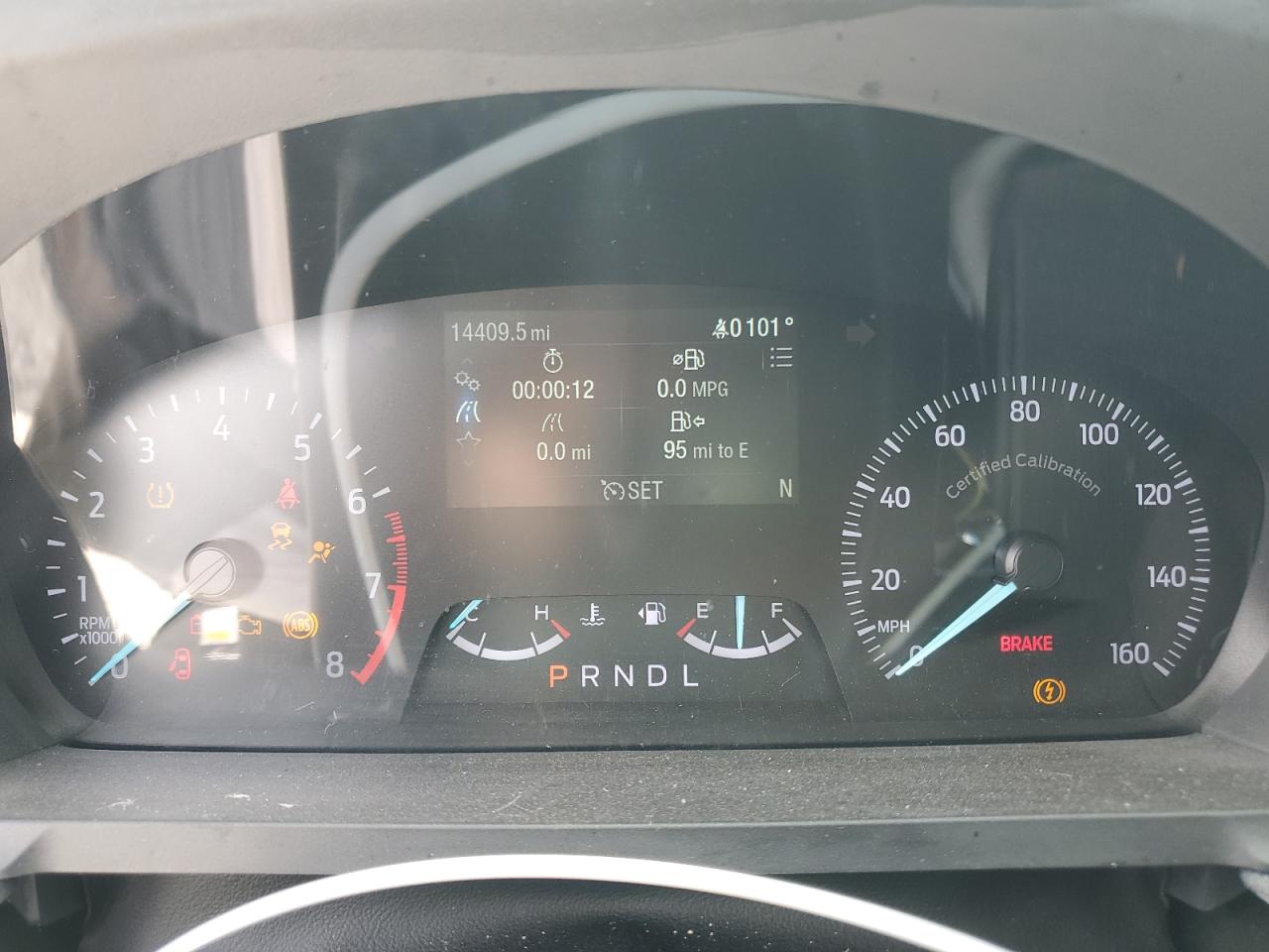 2022 FORD EXPLORER POLICE INTERCEPTOR VIN:1FM5K8AC7NGB36966
