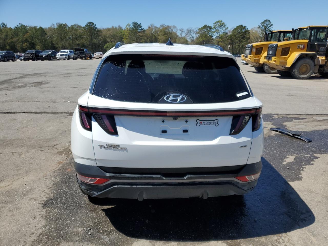 2022 HYUNDAI TUCSON SEL VIN:5NMJBCAE1NH121458