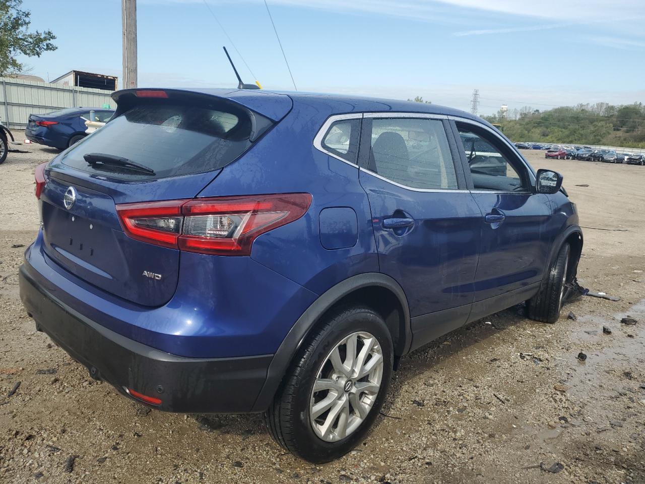 2022 NISSAN ROGUE SPORT S VIN:JN1BJ1AW7NW470404