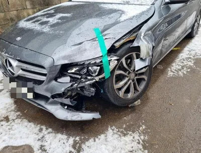 2017 Mercedes-Benz C 220 VIN: