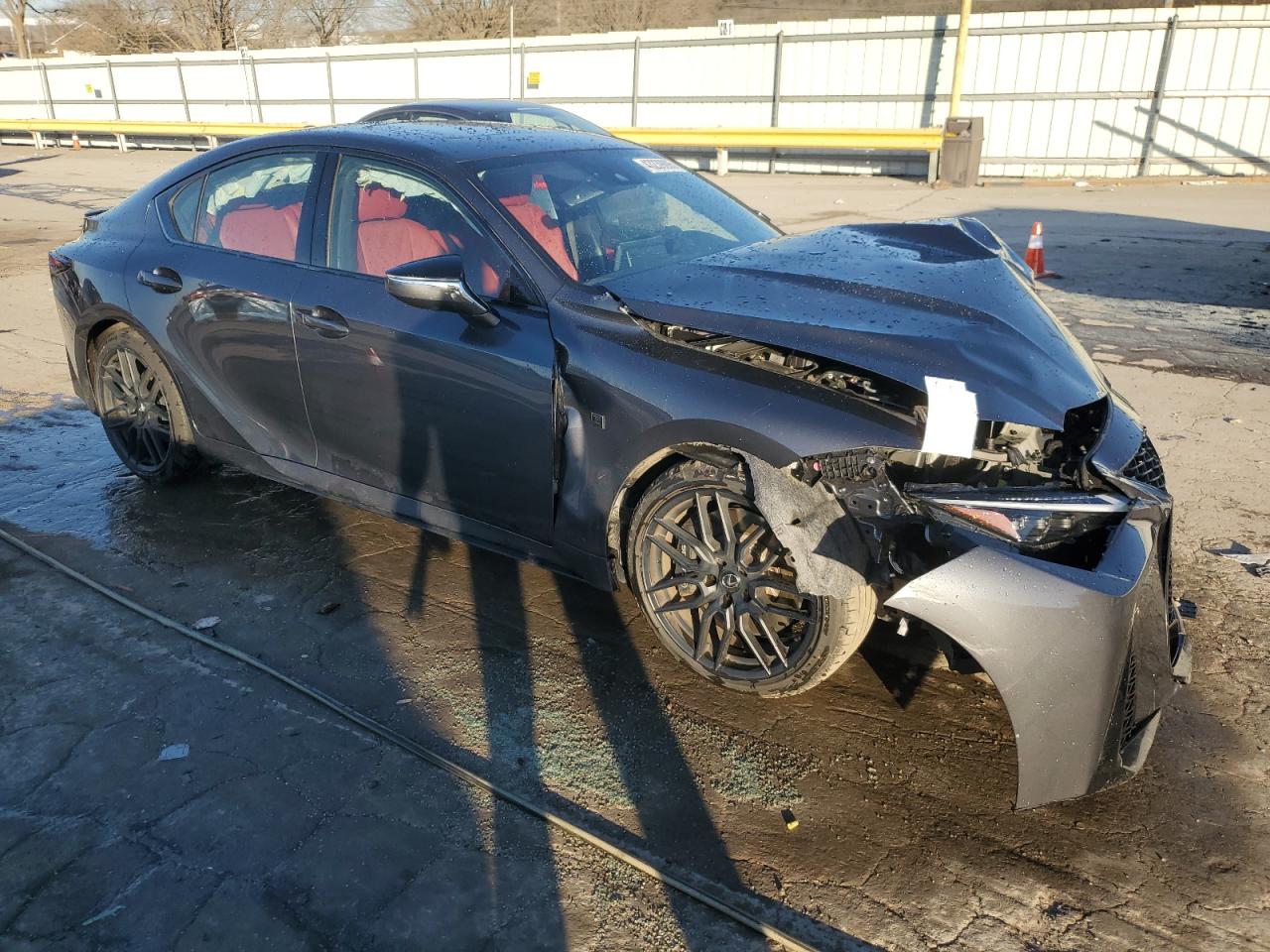 2023 LEXUS IS 500 F SPORT VIN:JTHAP1D20P5002277