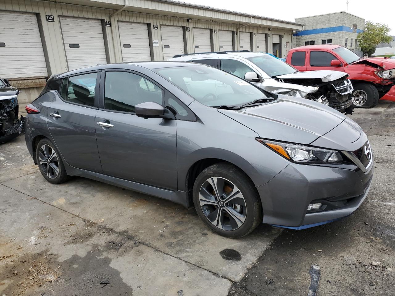 2022 NISSAN LEAF SV PLUS VIN:1N4BZ1CV7NC562646