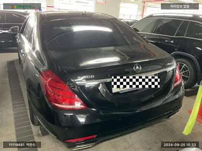 2016 Mercedes-Benz S 500 WDDUG8FB4GA262408 VIN:WDDUG8FB4GA262408