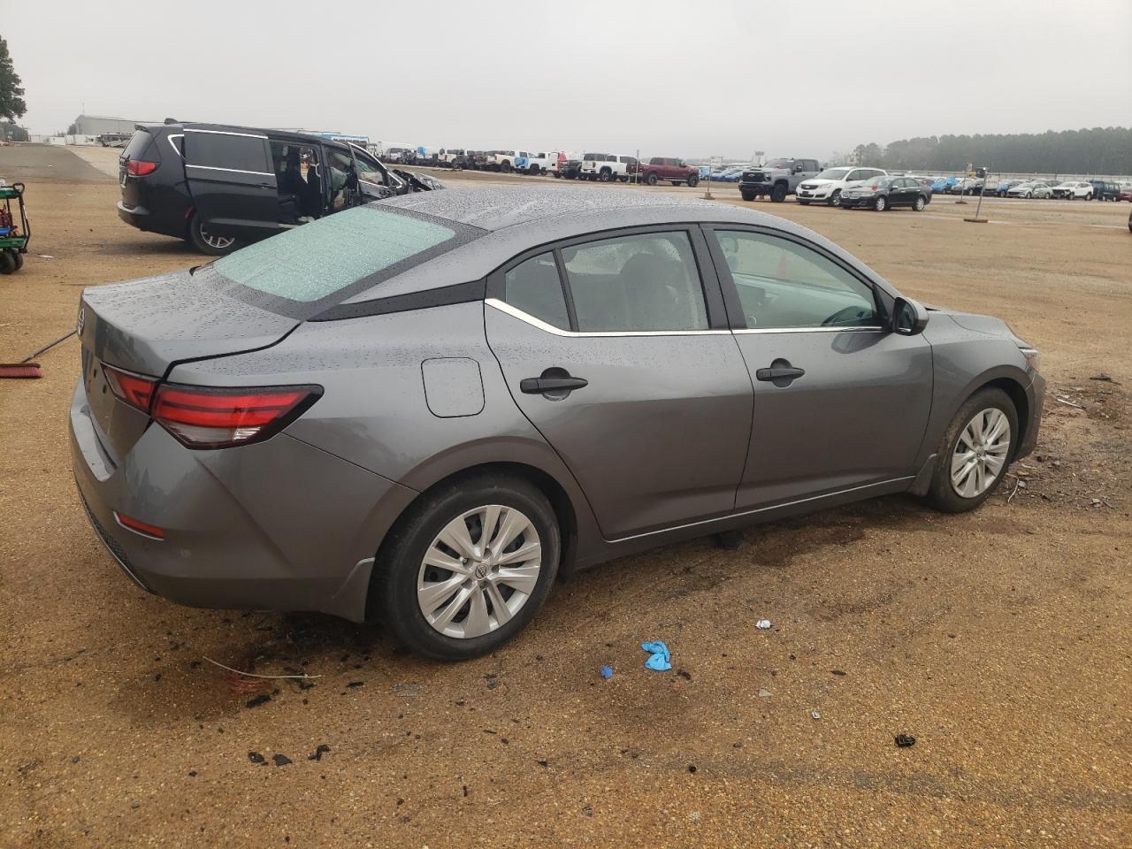 2024 NISSAN SENTRA S VIN:3N1AB8BV8RY226783