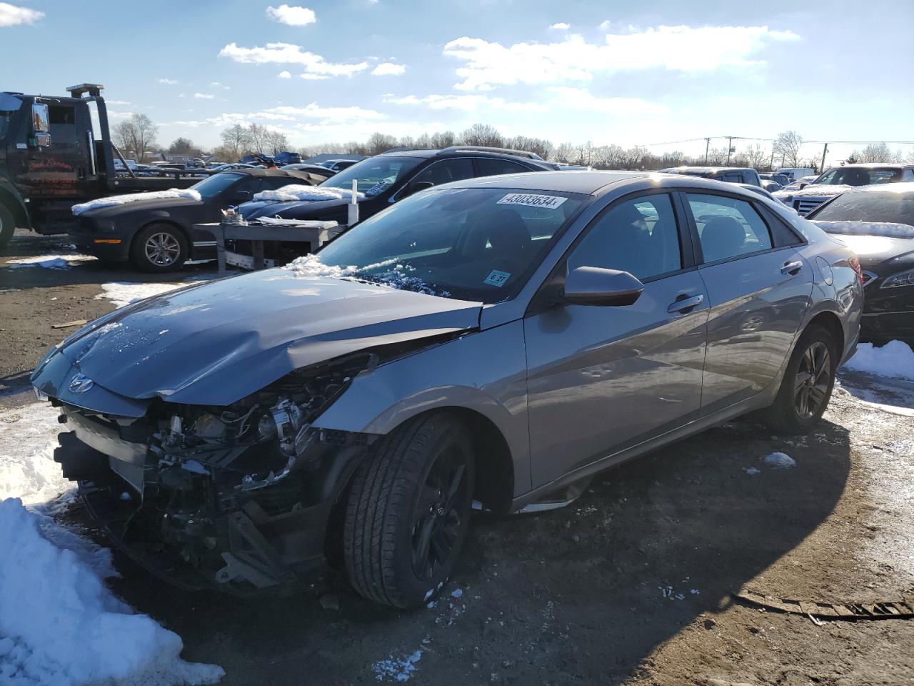 2023 HYUNDAI ELANTRA SEL VIN:KMHLM4AG6PU395417