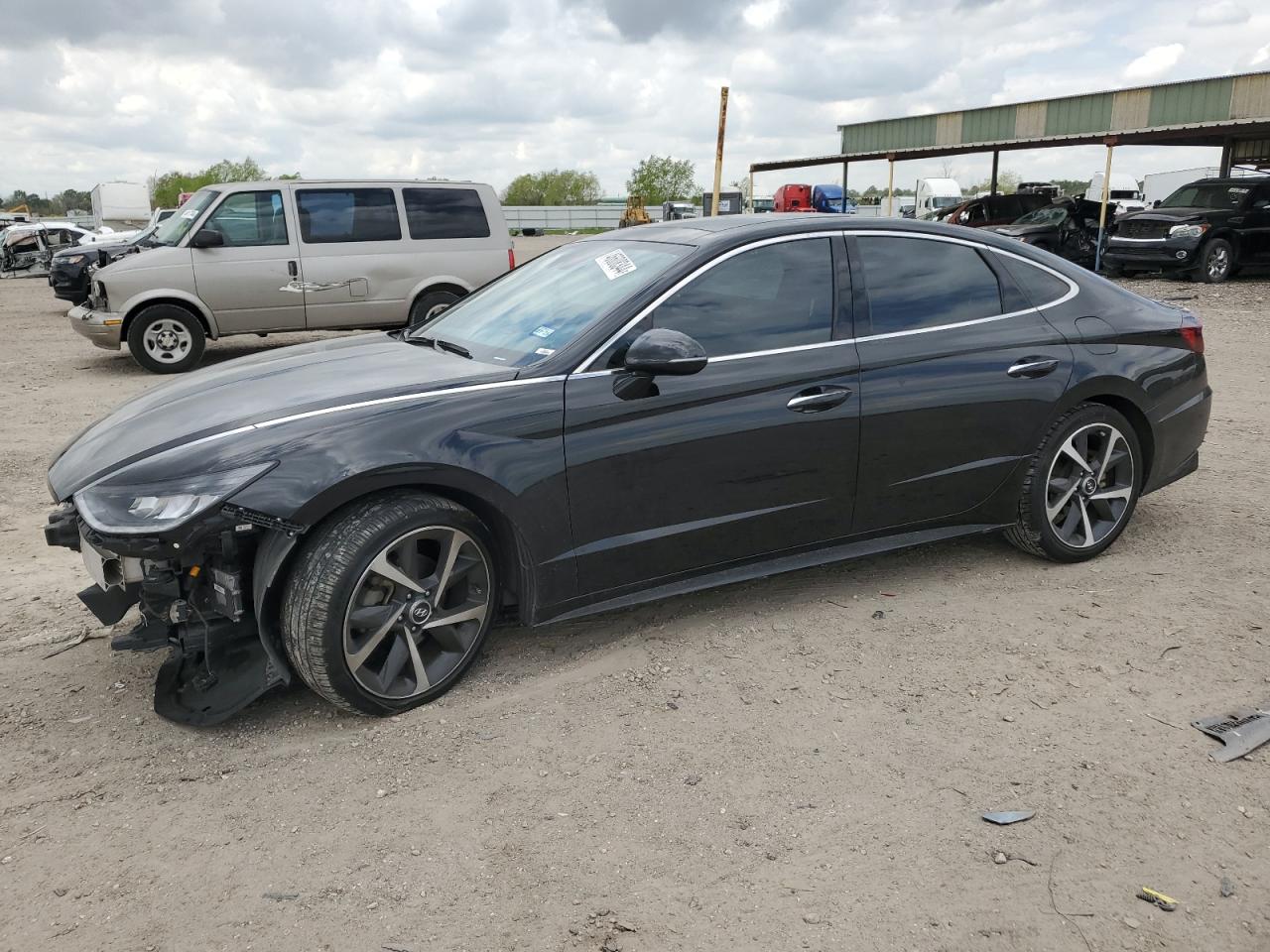 2022 HYUNDAI SONATA SEL PLUS VIN:KMHL44J26NA215310