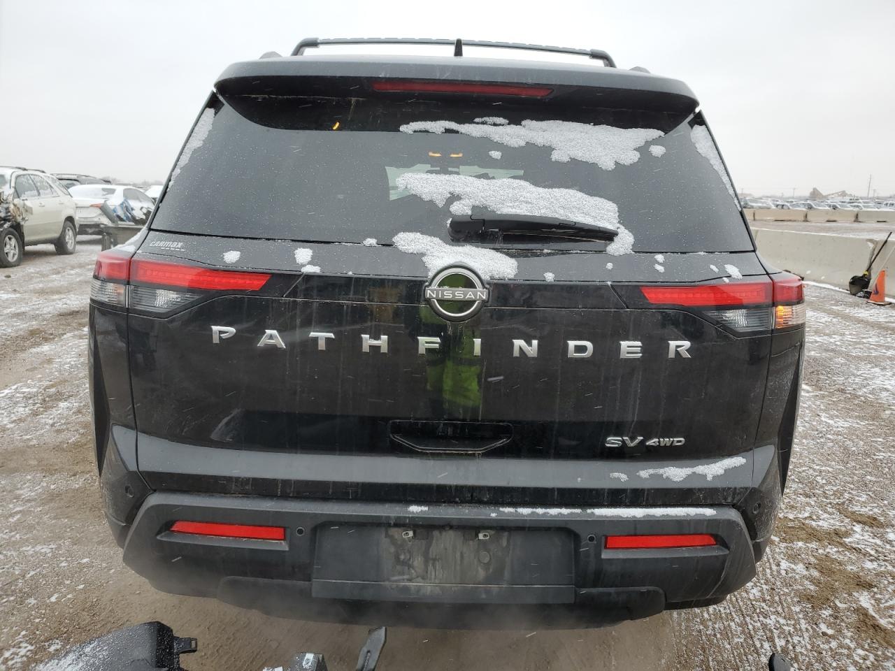 2022 NISSAN PATHFINDER SV VIN:5N1DR3BC0NC245978