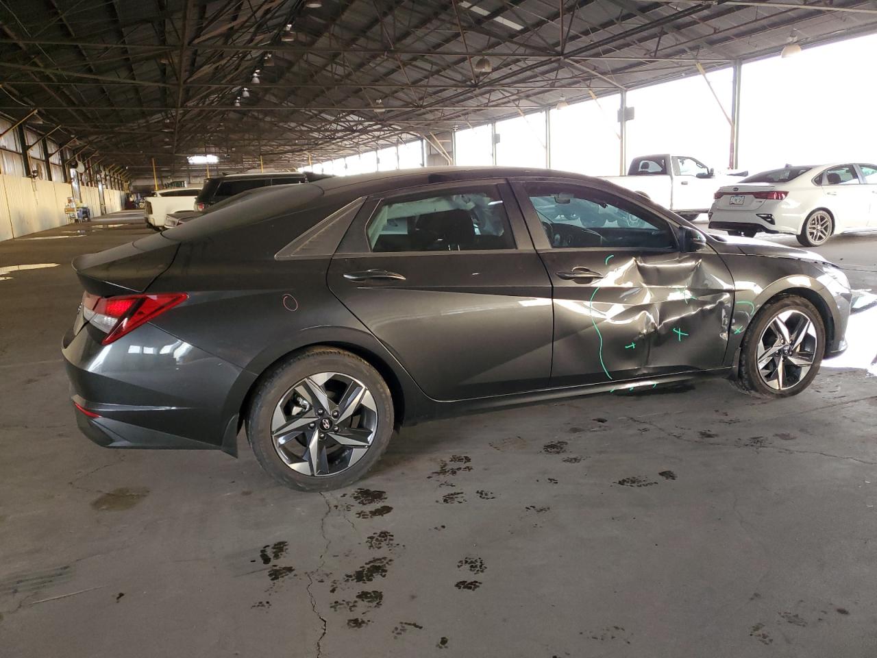 2023 HYUNDAI ELANTRA SEL VIN:5NPLS4AG4PH093063