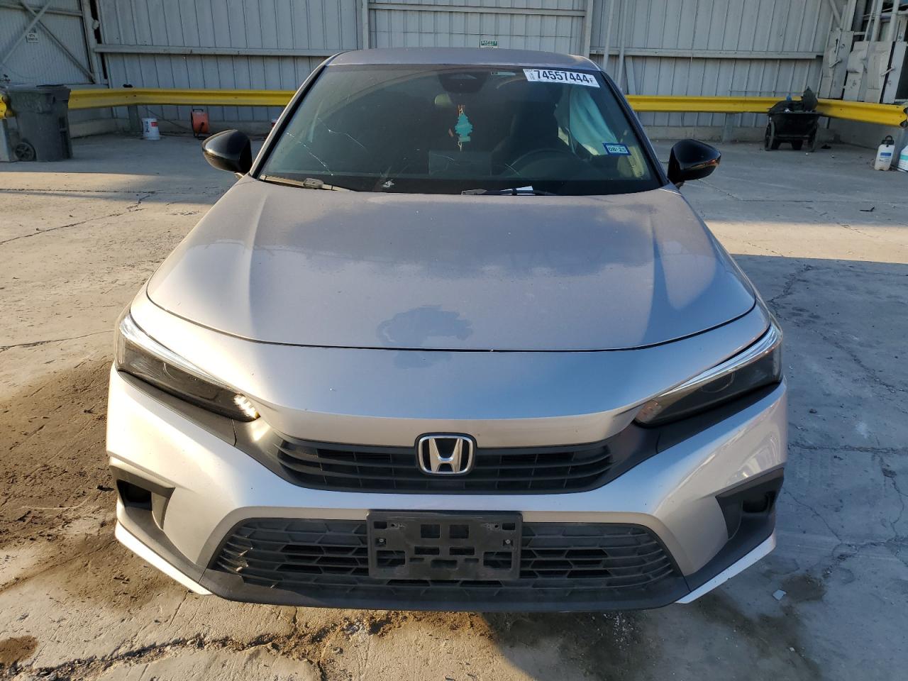 2022 HONDA CIVIC SPORT VIN:2HGFE2F51NH515846