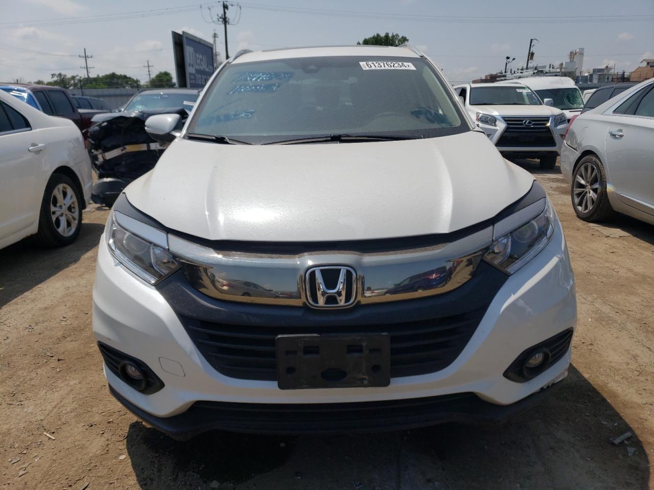 2022 HONDA HR-V EX VIN:3CZRU6H51NM728715