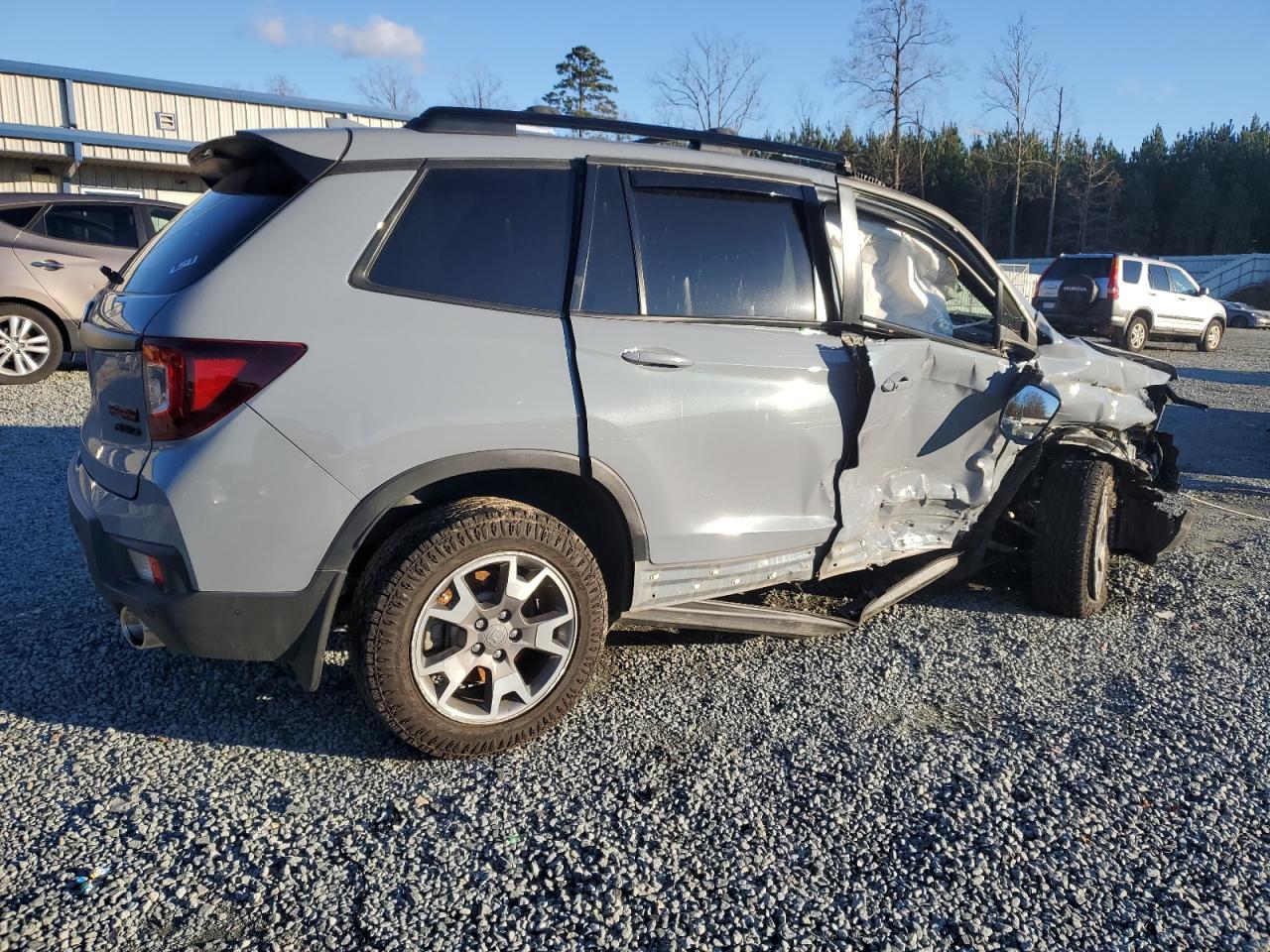 2023 HONDA PASSPORT TRAIL SPORT VIN:5FNYF8H65PB003562